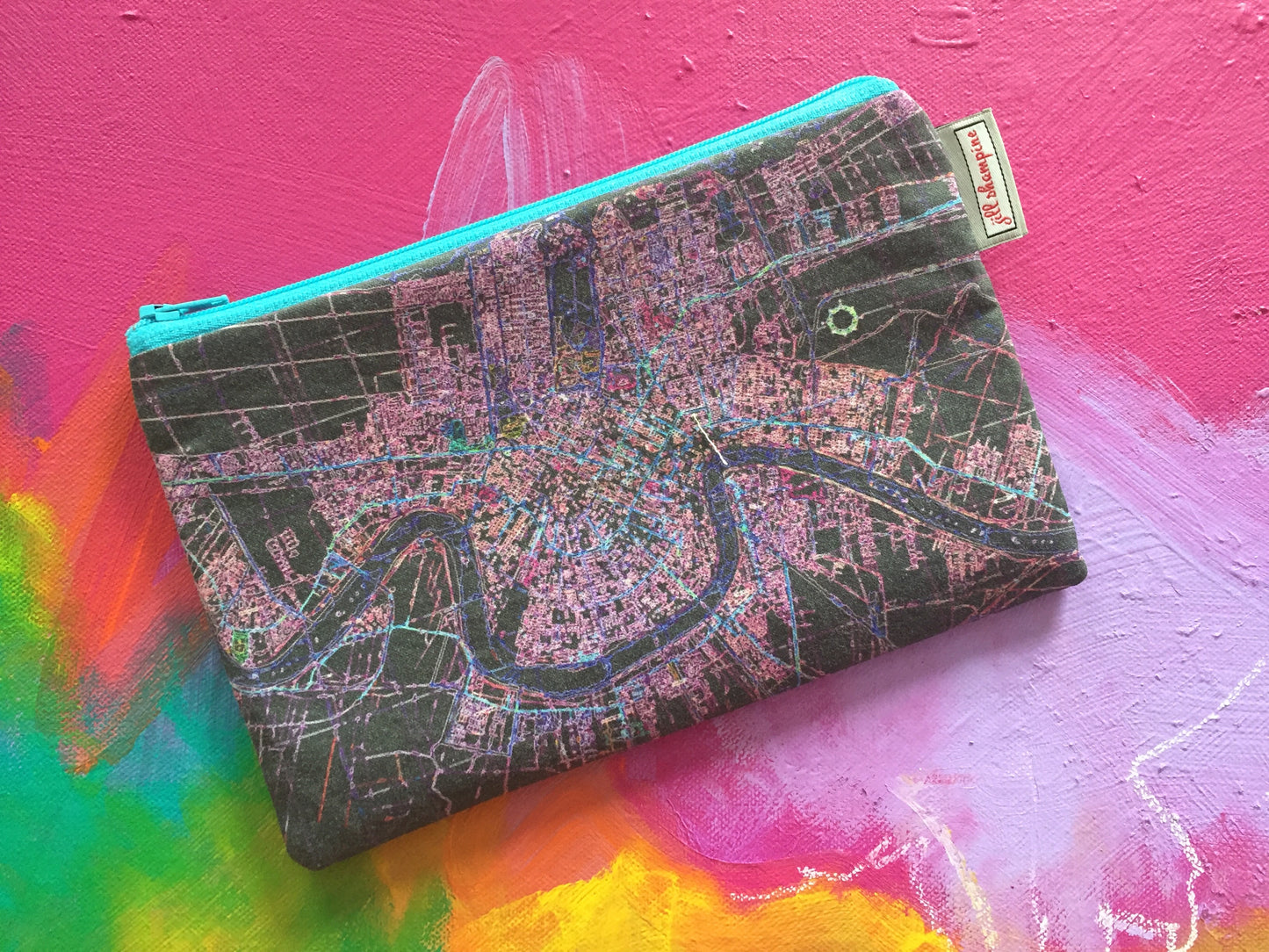 NOLA Map Bag in Bright