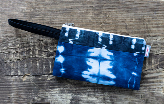 Hand Dyed Wristlet #3