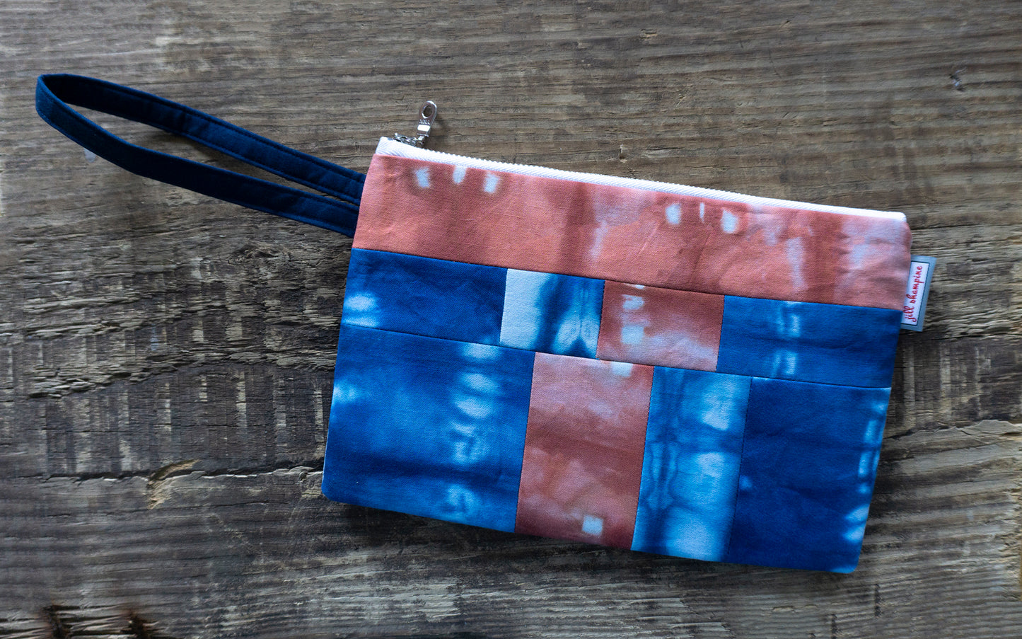 Hand Dyed Wristlet #2
