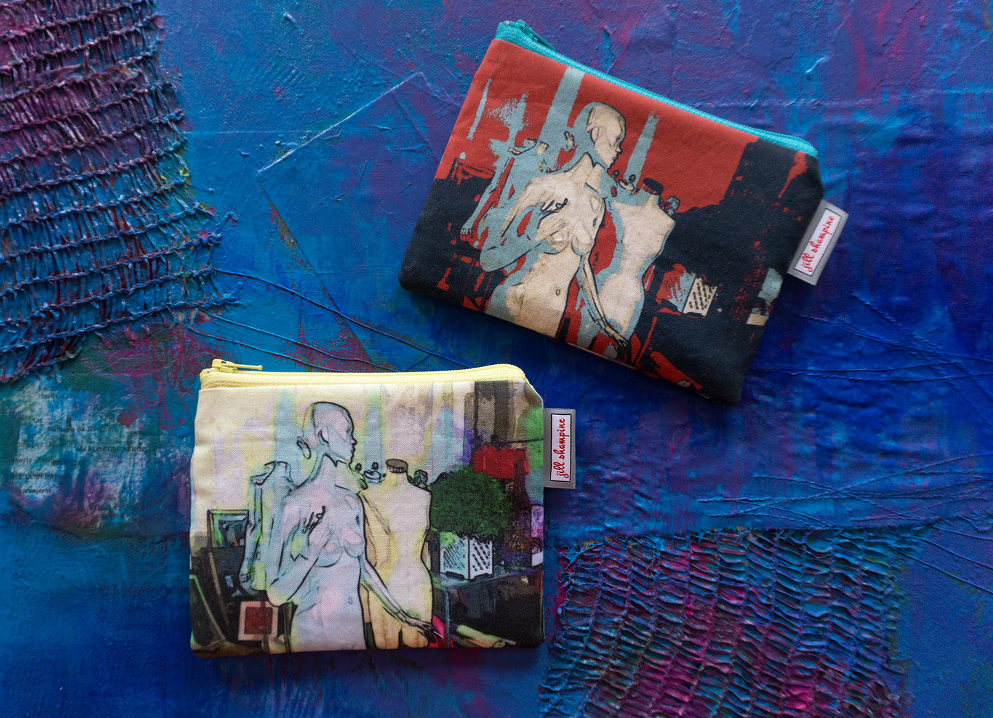 Mannequin Bags #1 & #2